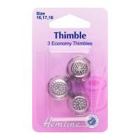 Hemline Metal Thimble