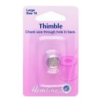 hemline metal thimble