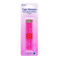Hemline Sewing Tape Measure Deluxe Metric & Imperial 1.5m