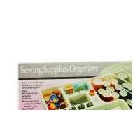 Hemline Sewing Supplies Organiser Plastic Box Tray