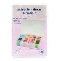 Hemline Embroidery Floss Thread Organiser Box