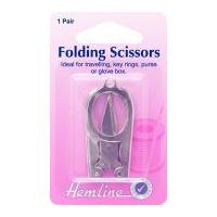 Hemline Folding Craft Scissors