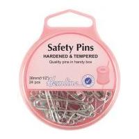 hemline safety pins nickelsilver