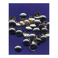 Hemline Metal Self Cover Buttons 22mm Silver