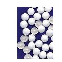 hemline nylon self cover buttons 22mm white