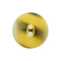 Hemline Round Marble Effect Buttons 20mm Yellow