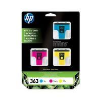 Hewlett Packard HP 363 Photo Ink Cartridges Multipack with Vivera Inks