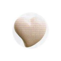 Hemline Irregular Heart Shape Buttons 9.5mm Pink