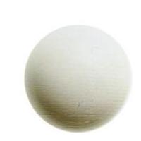 Hemline Round Shank Buttons 22.5mm White