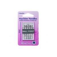 Hemline Ball Point Universal Sewing Machine Needles