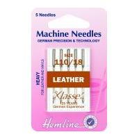 Hemline Leather Universal Sewing Machine Needles