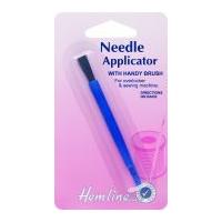Hemline Sewing Machine Needle Applicator & Brush