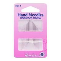 Hemline Crewel Embroidery Needles