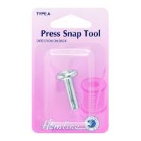 hemline press fastener snap tool