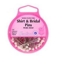 Hemline Shirt & Bridal Pins 34mm
