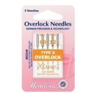 hemline overlocker serger sewing machine needles