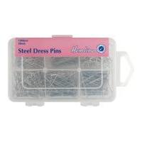 Hemline Steel Dressmaking Pins