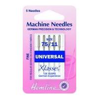 hemline universal sewing machine needles