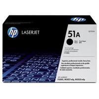 Hewlett Packard HP 51A Black Smart Print Cartridge Yield 6, 500 Pages