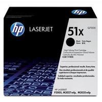 Hewlett Packard HP 51X Black Smart Print Cartridge Yield 13, 000 Pages