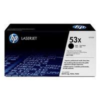 Hewlett Packard HP 53X Black Smart Print Cartridge Yield 7, 000 Pages