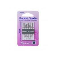 hemline ball point universal sewing machine needles