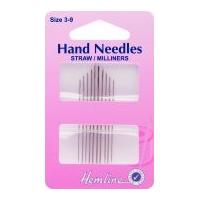 Hemline Straw & Milliner Needles