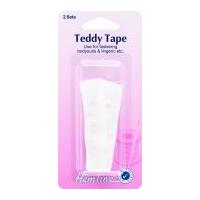 hemline press fastener snap tape white