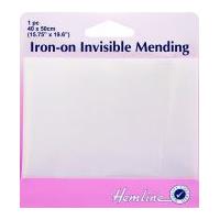 hemline iron on invisible mending repair 40cm x 50cm