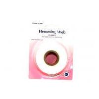 Hemline Fusible Iron On Hemming Web Tape for Hems 20m White
