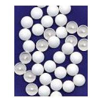 hemline nylon self cover buttons 22mm white