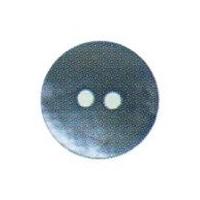 Hemline Round Shell Buttons 17.5mm Sky Blue