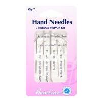 Hemline Assorted Repair Sewing Needles Kit