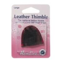 Hemline Leather Thimble