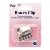 Hemline Brace & Suspender Clips