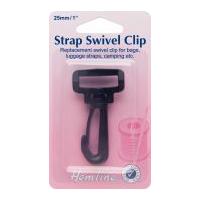 hemline bag strap swivel clip fastener