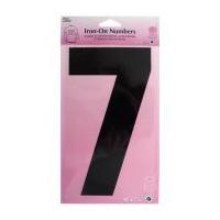 Hemline Iron On Number Motif App...