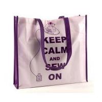 hemline bag for life keep calm