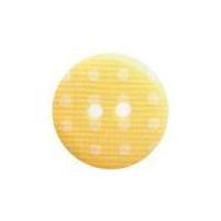 hemline round polka dot pattern buttons 15mm cream