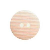 hemline round stripe pattern buttons 15mm pink