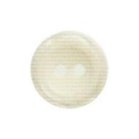 hemline round high rimmed buttons 175mm white