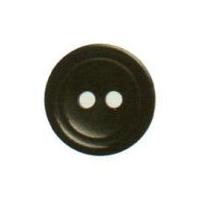 hemline round high rimmed buttons 175mm black