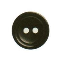 hemline round high rimmed buttons 20mm black