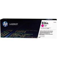 hewlett packard hp 826a yield 31500 pages magenta original laserjet