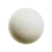 Hemline Round Shank Buttons 17.5mm White