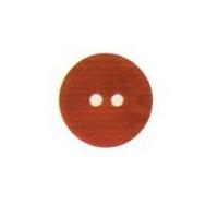 Hemline Round Shell Buttons 11.25mm Red