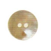 Hemline Round Shell Buttons 17.5mm Natural