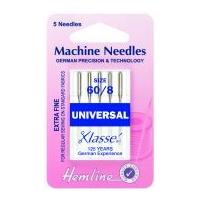 Hemline Universal Sewing Machine Needles