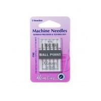 hemline ball point universal sewing machine needles