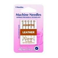 hemline leather universal sewing machine needles